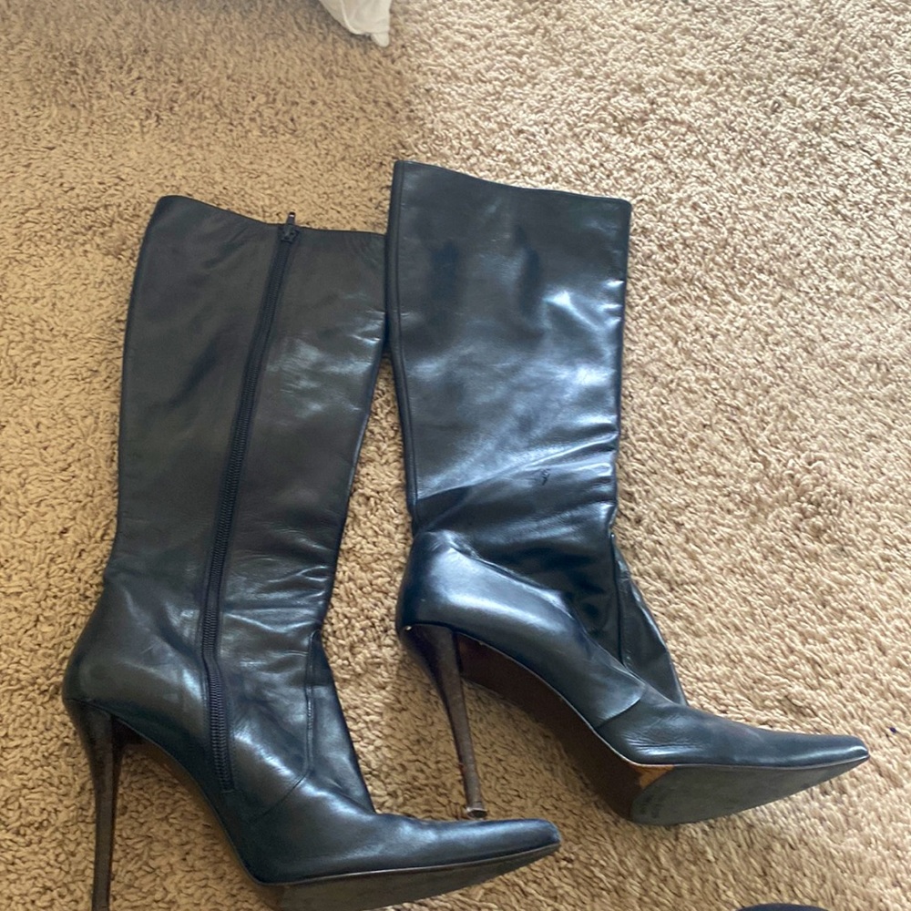 Stuart Weitzman leather boots